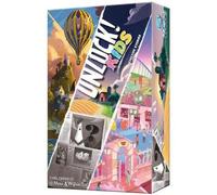 Shein Unlock! Kids Detective stories - Juego de Mesa de Escape Room Familias - A Partir de 6 Años - De 1 a 4 Jugadores - 20 Minutos por Partida - Español -