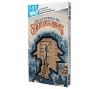 Shein Unlock! Mini En la cabeza de Sherlock Holmes - Juego de Cartas - Para toda la familia - A partir de 10 años - De 1 a 6 jugadores - 30/45min por partid