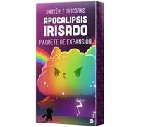 Shein Unstable Unicorns Apocalipsis Irisado - Juego de Cartas - Para toda la familia - A partir de 8 años - Duración por partida 30-60 min. - Español - ✅ En