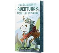 Shein Unstable Unicorns Aventuras - Juego de Cartas - Para toda la familia - A partir de 8 años - Duración por partida 30-60 min. - Español - ✅ Entrega 48/7