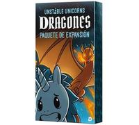Shein Unstable Unicorns Dragones - Juego de Cartas - Para toda la familia - A partir de 8 años - Duración por partida 30-60 min. - Español - ✅ Entrega 48/72
