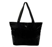 Shein Up Women Shopper Bag Black-Metallic Gold Logo
