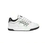Shein Upland Men's Leather Sneakers White/Black VN000D1HYB21