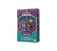 Shein USAopoly | Disney Sorcerer's Arena: Cambio de mareas | Expansión | Juego de Mesa de Estrategia para Adultos y Jóvenes | A Partir de 13 Años | De 2 a 4