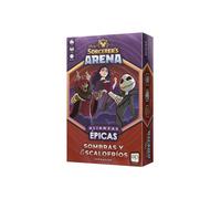 Shein USAopoly | Disney Sorcerer's Arena: Sombras y escalofríos | Expansión | Juego de Mesa de Estrategia para Adultos y Jóvenes | A Partir de 13 Años | De