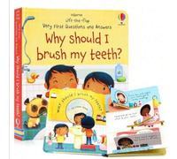 Shein Usborne Muy primeras preguntas y respuestas ¿Por qué debo cepillarme los dientes? Libro de divulgación científica y cognitiva de educación temprana en