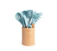 Shein Utensilios de cocina de silicona y madera -✅ Entrega 24/48h - KITCHENWARE STUDIO