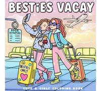 Shein Vacaciones con la novia: Un libro de colorear lindo y femenino para adultos - Embárcate en una deliciosa aventura de colorear a través de encuentros d