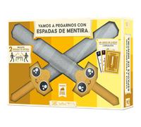 Shein Vamos a pegarnos con Espadas de Mentira - Juego de Mesa - A Partir de 10 Años - De 2 a 6 Jugadores - 20 Minutos por Partida - Español - ✅ Entrega 48/7