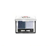 Shein Vamp! Compact Duo Eyeshadow 012 Magnetic Blue 2.2 g - Eyeshadow, High Pigment, For Makeup Enthusiasts, Magnetic Blue, Suitable For Daily Makeup