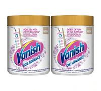 Shein Vanish Oxi Advance Quitamanchas para la Ropa Blanca en polvo - 2x400 gr