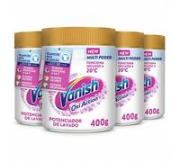 Shein Vanish Oxi Advance Quitamanchas para la Ropa Blanca en polvo - 4x400 gr