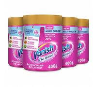 Shein Vanish Oxi Advance Quitamanchas para la Ropa en polvo - 4x400 gr