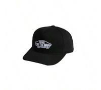 Shein VANS ACCESSORIES Sports Caps Structured Classic Fit Breathable Beach Running Casual Black VQAJ-BLK