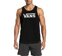 Shein VANS CLASSIC TANK Negro/Blanco