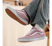 Shein VANS Zapatos para hombre y mujer de la serie OLD SKOOL, zapatillas deportivas de caña baja, informales, a la moda, de colores combinados, zapatillas c