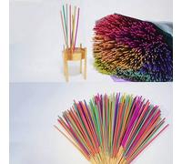 Shein Varillas de incienso con fragancias mixtas - 200/80/40/20 - lavanda, salvia, rosa, flor de cerezo, hierba limón, jazmín, sándalo, sangre de dragón, eu