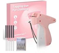 Shein [Varios colores disponibles] Pistola de costura de puntada rápida, herramienta de costura transfronteriza, mini pistola de etiquetas accionada a mano,