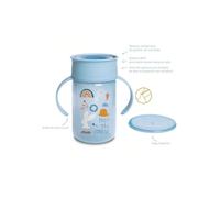 Shein Vaso 360 Forest. Suavinex-Azul