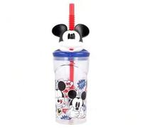 Shein Vaso Figurita 3D Mickey Disney 360mlProducto Oficial ✔Entrega 24/48h en España ( Peninsula )