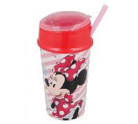 Shein Vaso Minnie Disney Doble Uso Con Pajita 400Ml.Producto Oficial âEntrega 24/48h en España ( Peninsula )