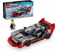 Shein Vehículo de juguete Audi S1 E-Tron Quattro Race Car de la colección Speed Champions, modelo de auto de juguete armable de Audi para niños, auto de jug