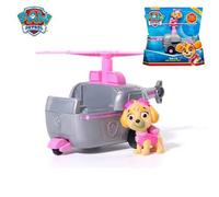 Shein Vehículos de rescate de la Patrulla Canina con licencia oficial - Juego de 10 personajes y camiones (Excavadora de Rubble, Patrulla de Chase, etc.) -