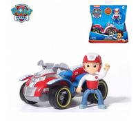 Shein Vehículos de rescate de PAW Patrol con licencia oficial - Set de 10 personajes y camiones (Bulldózer de Rubble, Patrulla de Chase, etc.) - Paquete de