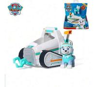 Shein Vehículos de rescate de Paw Patrol en 10 estilos - Elige el helicóptero de Skye, el coche de Chase, la excavadora de Rubble y talla grande, juguete co