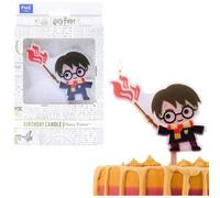Shein Vela De Cumpleaños Personaje Harry Potter Altura Perfecta, Base Segura y Estable - Vela De Cumpleaños Personaje Harry Potter Diseño Único y Exclusivo