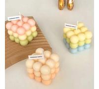 Shein Vela perfumada con forma linda, decoración de estilo nórdico Ins para crear una atmósfera fresca, adecuada para bodas, fiestas de cumpleaños, regalos,