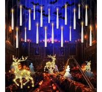 Shein Velas flotantes de Harry con control remoto de varita de Potter, velas cónicas que funcionan con pilas, velas flotantes colgantes para Navidad, bodas,