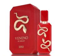 Shein VENENO SCARLET by French Avenue - Perfume Árabe 100% Original Unisex | Fragancia Magnética, Misteriosa y Seductora de 100ML para Hombres y Mujeres | E