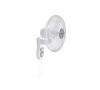 Shein Ventilador de pared orbegozo wf 0139 - 50w - aspas 40cm - 3 velocidades - temporizador - cabezal oscilante multi orientable - rejilla