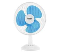 Shein Ventilador de sobremesa JOCCA 30 cm â Diseño moderno, 3 velocidades, cabezal oscilante y reclinable, bajo consumo, silencioso, ideal para hogar y o