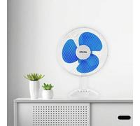 Shein Ventilador de sobremesa JOCCA 30 cm â Diseño moderno, 3 velocidades, cabezal oscilante y reclinable, bajo consumo, silencioso, ideal para hogar y o