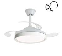 Shein Ventilador de techo DC Dakota, con control de voz, led regulable, memoria y temporizador