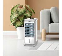 Shein Ventilador enfriador 3 en 1 Jocca con función humidificador y antimosquitos, 3 velocidades, aspas oscilantes 60°, depósito de agua 3L extraíble, compa