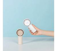 Shein Ventilador portátil de mano JISULIFE [tiempo máximo de enfriamiento de 16H], con batería incorporada de 4000mAh y la última tecnología de viento turbo