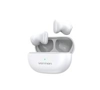 Shein Vention Auriculares Bluetooth Tiny T12 NBLW0 con estuche de carga/ Autonomía 6h/ Blancos
