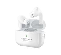 Shein VENTION Auriculares Inalámbricos TWS Echo Lite E11, Bluetooth 5.4, Diseño Ergonómico Blanco