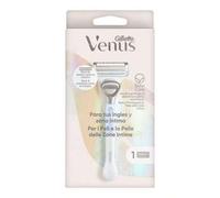 Shein Venus Maquinilla De Depilación Para Mujer Para Ingles Y Zona Íntima, 1 Mango + 1 Recambio, Ayuda A Proteger La Piel De La Irritación Tras La Depilació