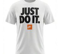 Shein Verbiage Men's camiseta White