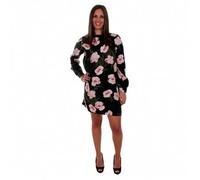 Shein VERO MODA 10210145 VMHOLLY LS SHORT DRESS D2-1 BLACK Mujer Vestido Mono Falda Vestir estampados 21165