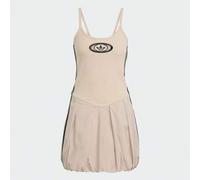 Shein Vestido camiseta con estampado de letra, rayas de contraste y pliegues plegados para actividades