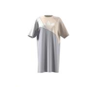 Shein Vestido camiseta de mujer de moda minimalista con bloque de color trébol, HC0636