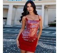 Shein Vestido corto elegante de Body ceñido con tirantes cortos, vestido de cóctel fruncido para fiesta, vestido de noche de verano con espalda descubierta