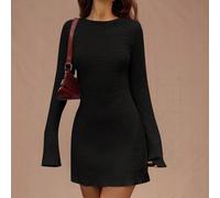 Shein Vestido de mujer para primavera y verano, romántico/de gala/formal/de cumpleaños/estilo de los 90/casual de negocios/elegante/ropa occidental para muj