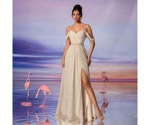 Shein Vestido de noche formal con tirantes finos y abertura alta para mujer, adecuado para galas formales, invitados de boda, fiestas festivas, bailes de gr