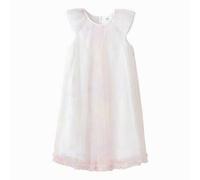 Shein Vestido de tul degradado para niñas, traje de princesa de verano